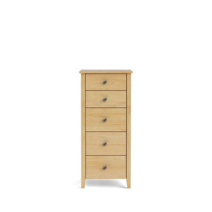 Hilton Lingerie Chest 5 Drawer - Paulas Home & Living