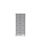 Hilton Lingerie Chest 5 Drawer - Paulas Home & Living