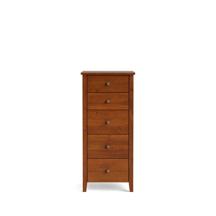 Hilton Lingerie Chest 5 Drawer - Paulas Home & Living