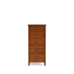 Hilton Lingerie Chest 5 Drawer - Paulas Home & Living