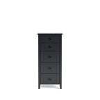 Hilton Lingerie Chest 5 Drawer - Paulas Home & Living