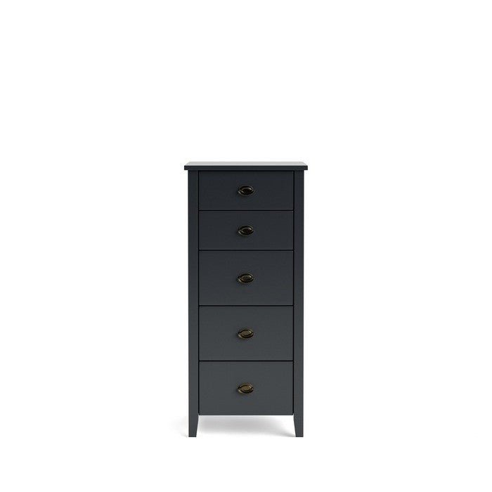 Hilton Lingerie Chest 5 Drawer - Paulas Home & Living
