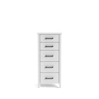 Hilton Lingerie Chest 5 Drawer - Paulas Home & Living