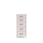 Hilton Lingerie Chest 5 Drawer - Paulas Home & Living