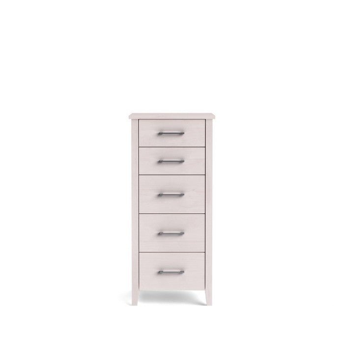 Hilton Lingerie Chest 5 Drawer - Paulas Home & Living