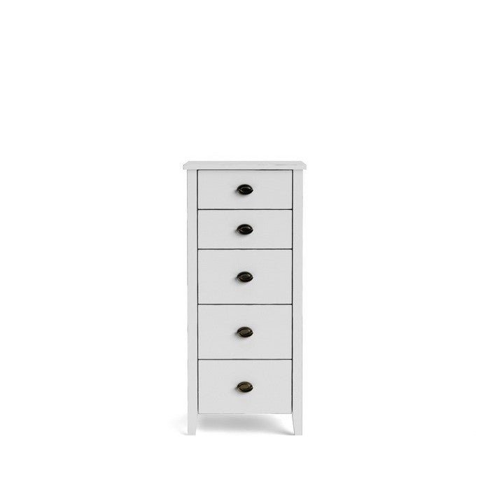 Hilton Lingerie Chest 5 Drawer - Paulas Home & Living