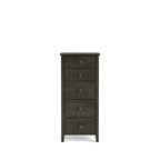 Hilton Lingerie Chest 5 Drawer - Paulas Home & Living