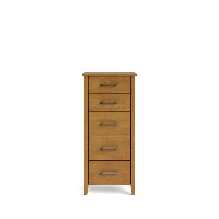 Hilton Lingerie Chest 5 Drawer - Paulas Home & Living