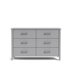 Hilton Lowboy 6 Drawer - Paulas Home & Living