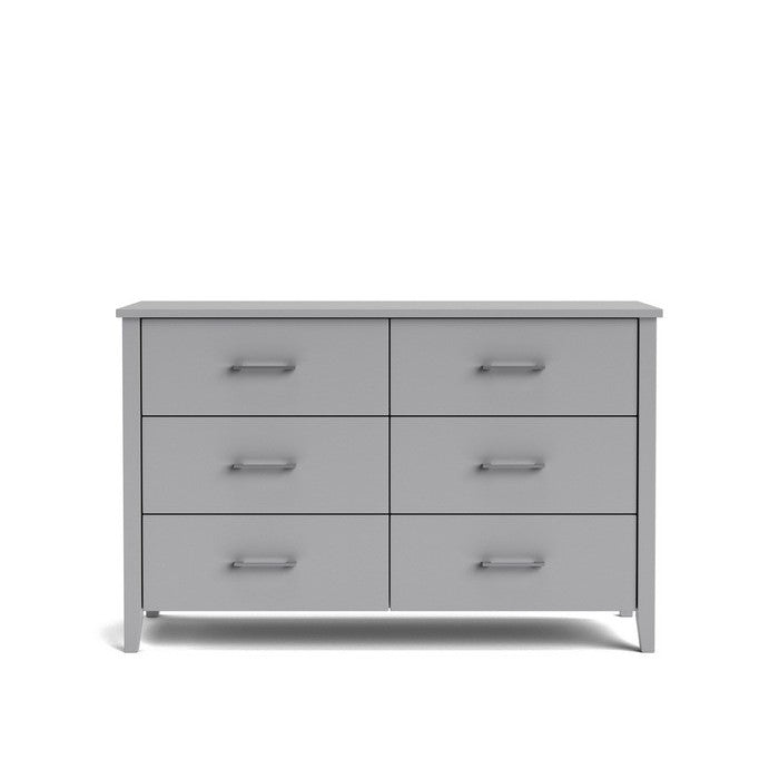 Hilton Lowboy 6 Drawer - Paulas Home & Living