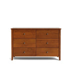 Hilton Lowboy 6 Drawer - Paulas Home & Living