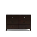 Hilton Lowboy 6 Drawer - Paulas Home & Living