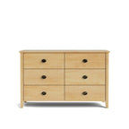 Hilton Lowboy 6 Drawer - Paulas Home & Living