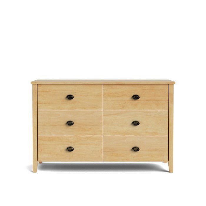 Hilton Lowboy 6 Drawer - Paulas Home & Living