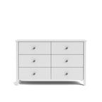 Hilton Lowboy 6 Drawer - Paulas Home & Living
