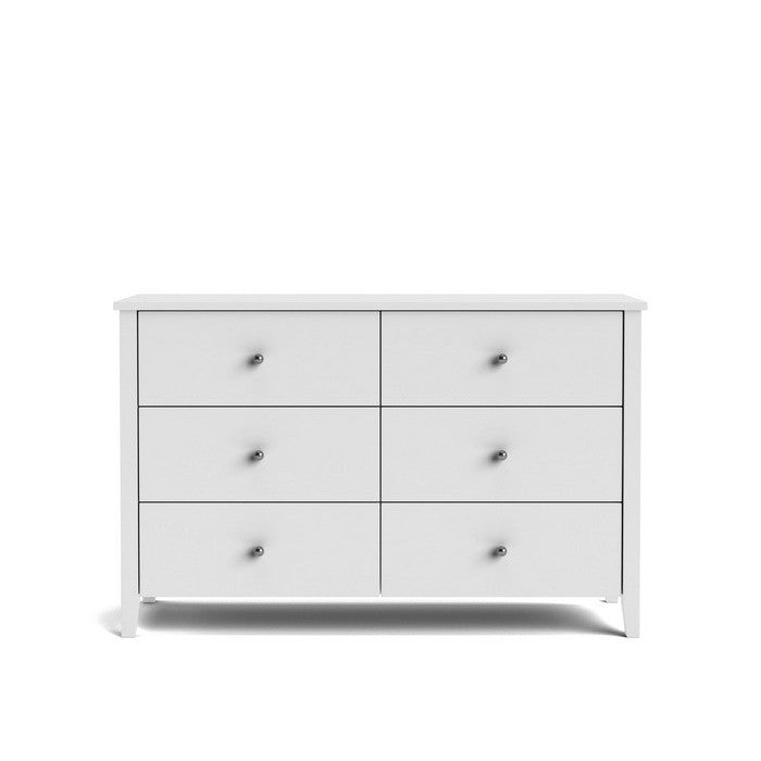 Hilton Lowboy 6 Drawer - Paulas Home & Living