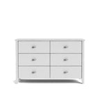 Hilton Lowboy 6 Drawer - Paulas Home & Living
