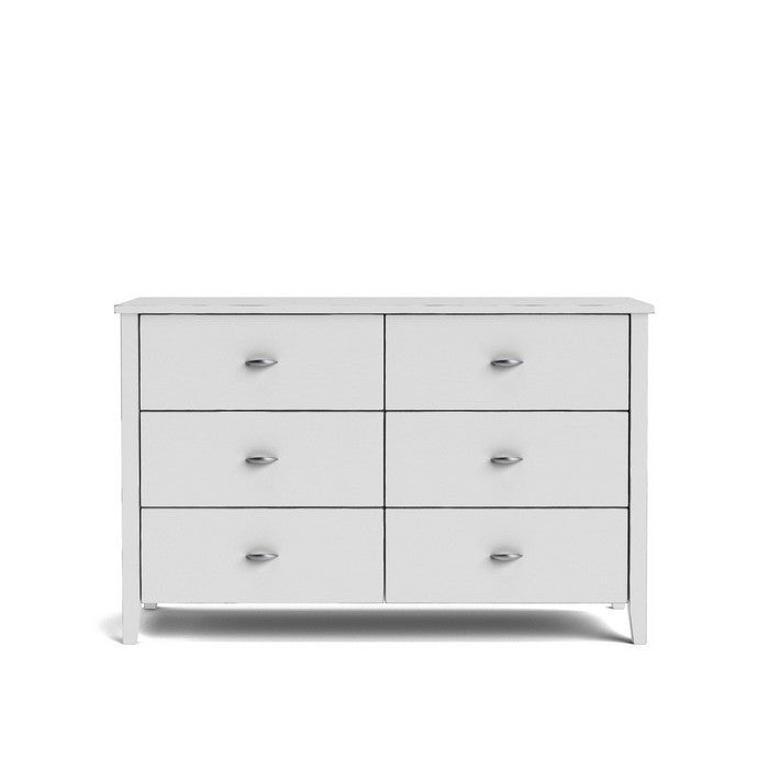 Hilton Lowboy 6 Drawer - Paulas Home & Living