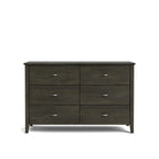 Hilton Lowboy 6 Drawer - Paulas Home & Living