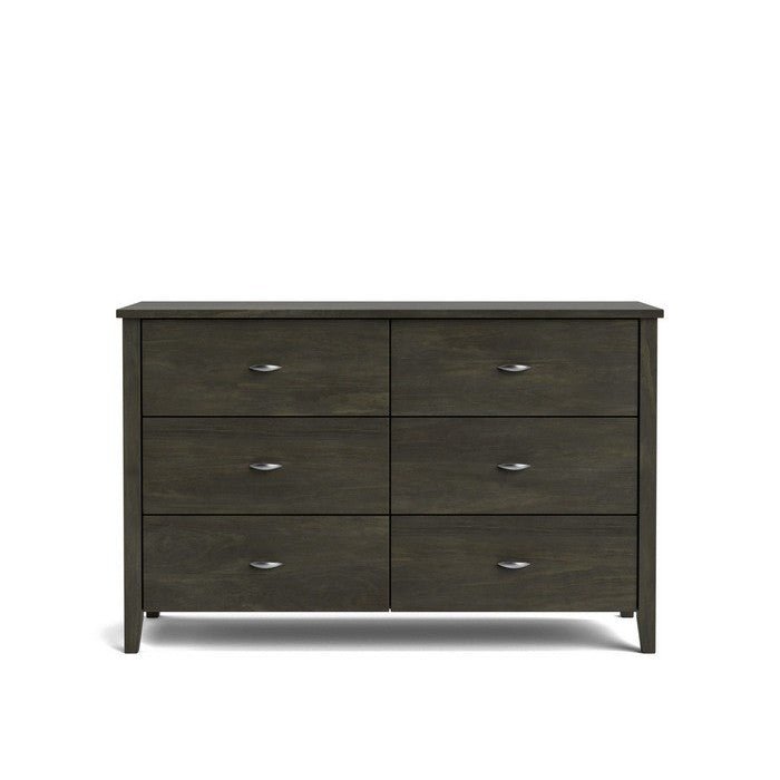 Hilton Lowboy 6 Drawer - Paulas Home & Living