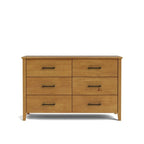 Hilton Lowboy 6 Drawer - Paulas Home & Living