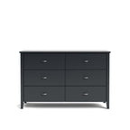 Hilton Lowboy 6 Drawer - Paulas Home & Living