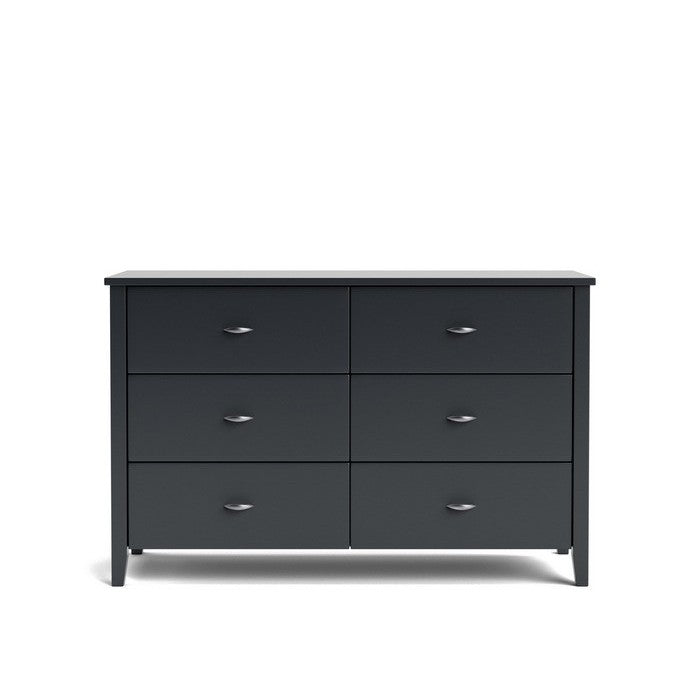 Hilton Lowboy 6 Drawer - Paulas Home & Living