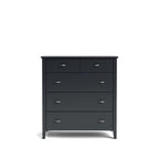Hilton Tallboy 5 Drawer - Paulas Home & Living