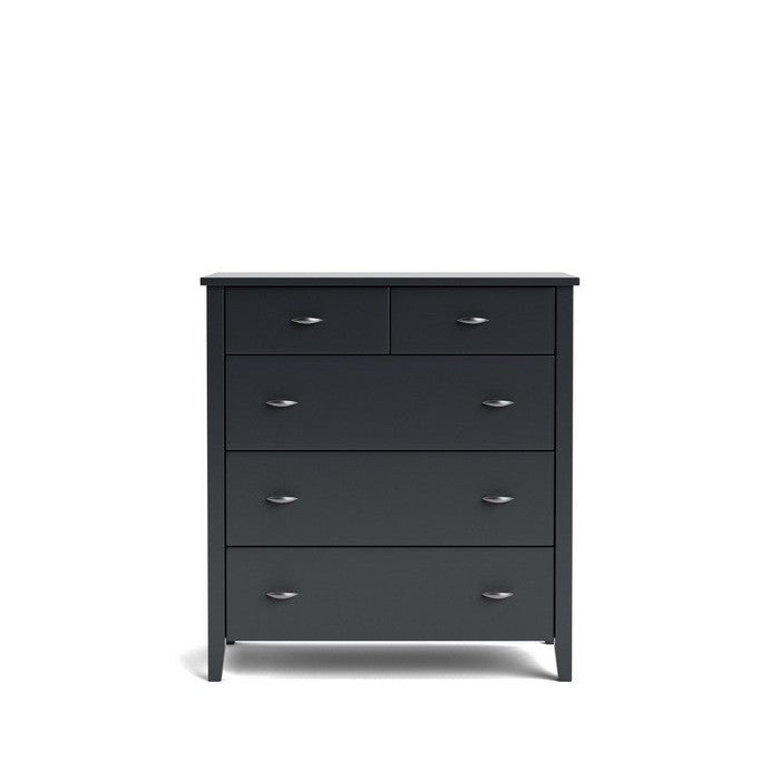 Hilton Tallboy 5 Drawer - Paulas Home & Living