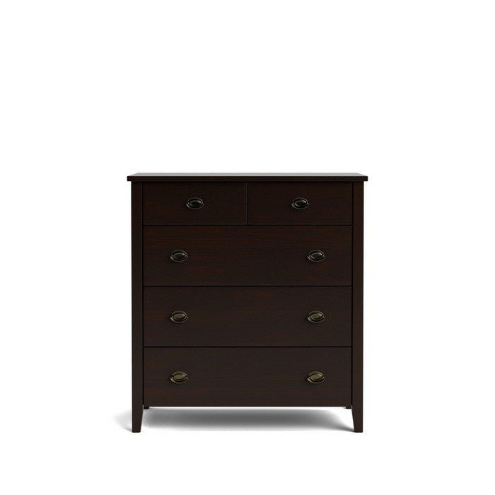 Hilton Tallboy 5 Drawer - Paulas Home & Living