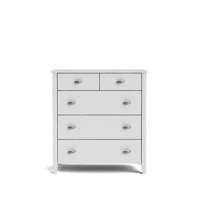 Hilton Tallboy 5 Drawer - Paulas Home & Living