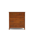 Hilton Tallboy 5 Drawer - Paulas Home & Living