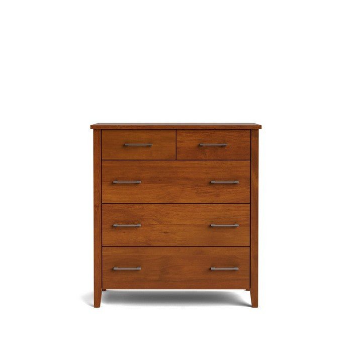 Hilton Tallboy 5 Drawer - Paulas Home & Living