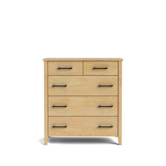 Hilton Tallboy 5 Drawer - Paulas Home & Living