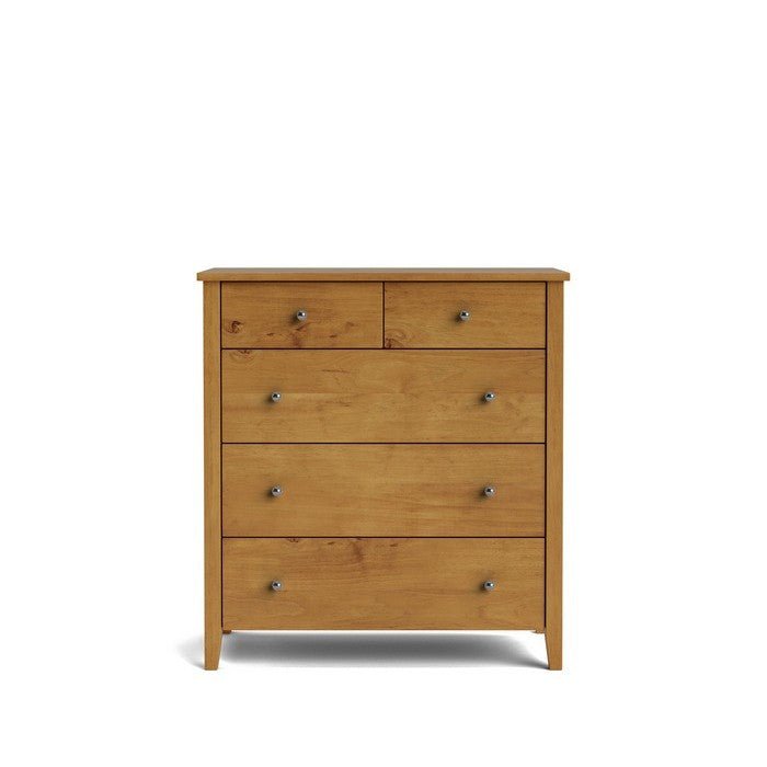 Hilton Tallboy 5 Drawer - Paulas Home & Living