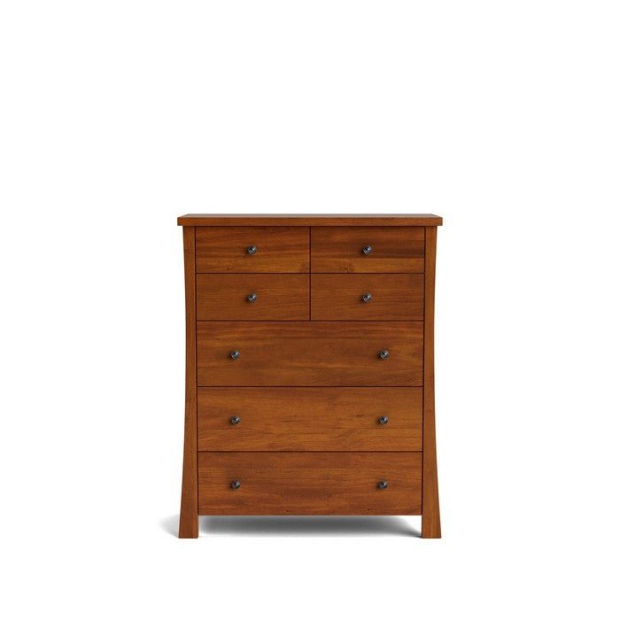 Hudson 7 Drawer Tallboy - Paulas Home & Living