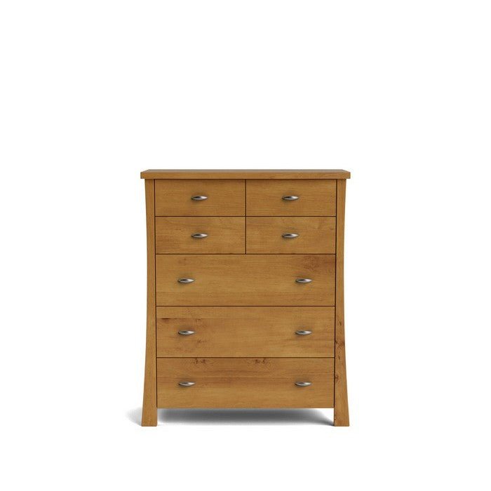 Hudson 7 Drawer Tallboy - Paulas Home & Living
