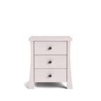 Hudson Bedside 3 Drawer - Paulas Home & Living