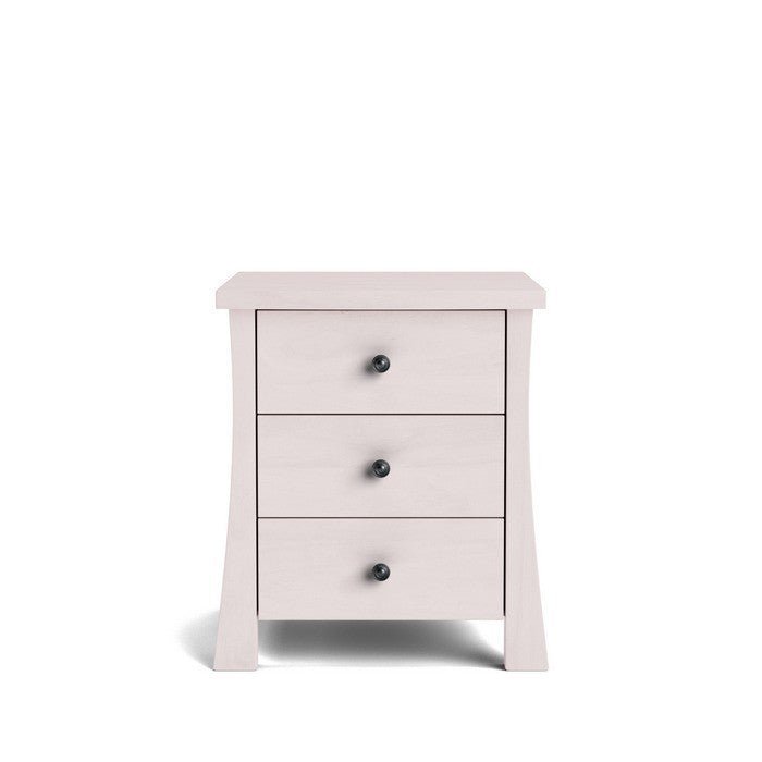 Hudson Bedside 3 Drawer - Paulas Home & Living