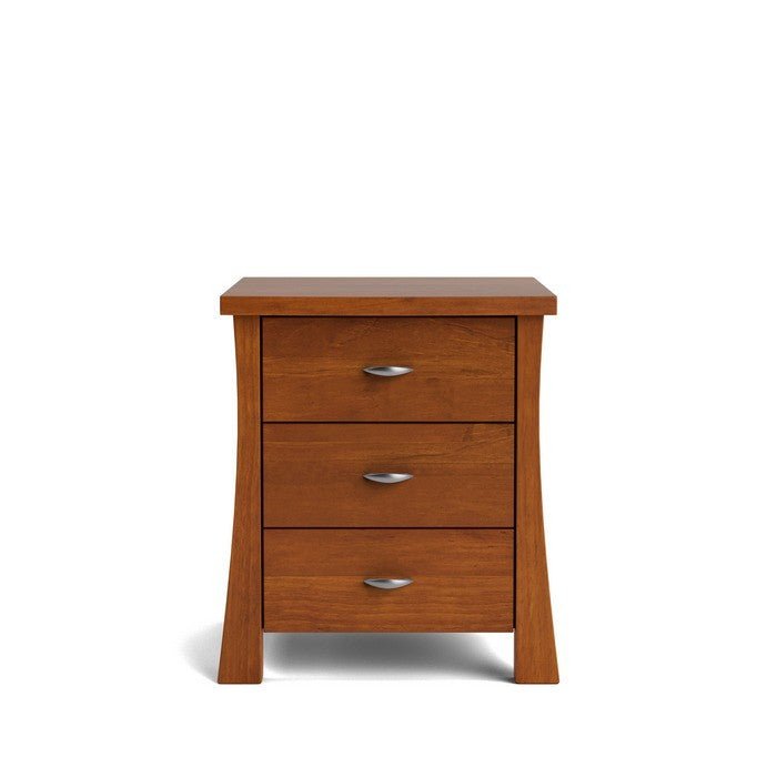 Hudson Bedside 3 Drawer - Paulas Home & Living