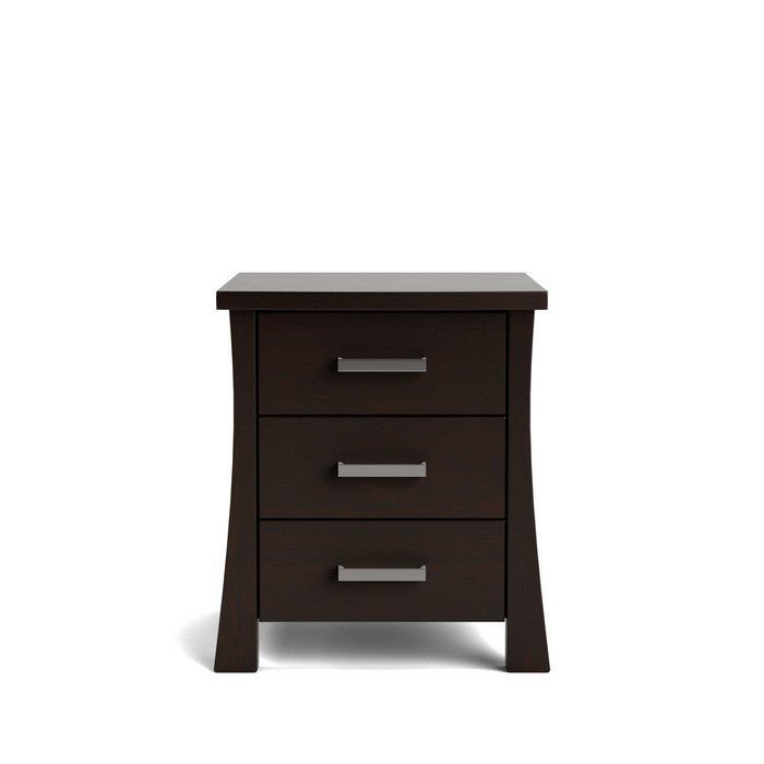 Hudson Bedside 3 Drawer - Paulas Home & Living