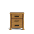 Hudson Bedside 3 Drawer - Paulas Home & Living