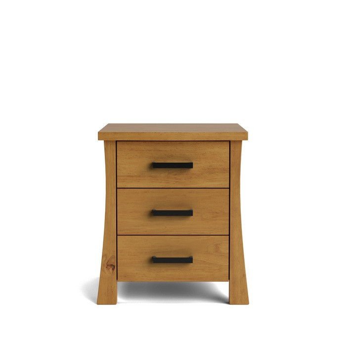 Hudson Bedside 3 Drawer - Paulas Home & Living