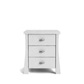 Hudson Bedside 3 Drawer - Paulas Home & Living