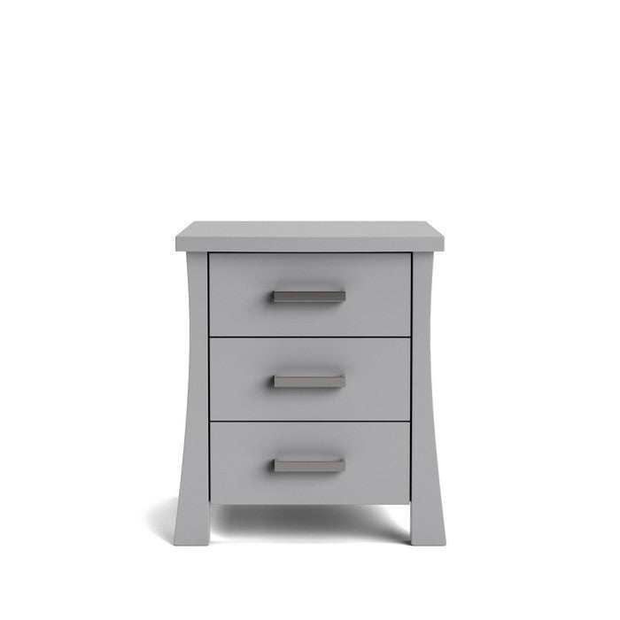 Hudson Bedside 3 Drawer - Paulas Home & Living