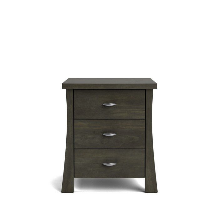 Hudson Bedside 3 Drawer - Paulas Home & Living