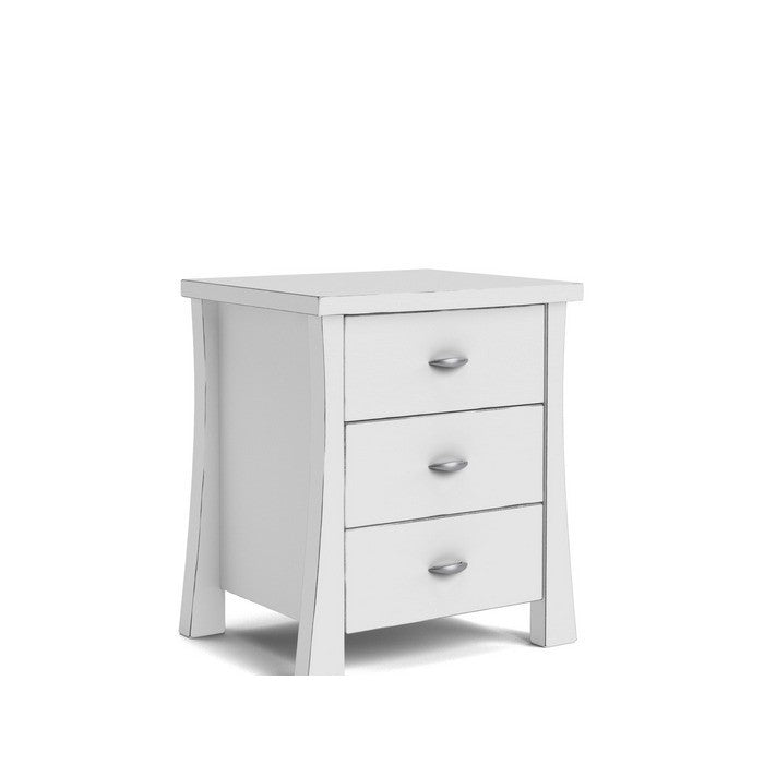 Hudson Bedside 3 Drawer - Paulas Home & Living