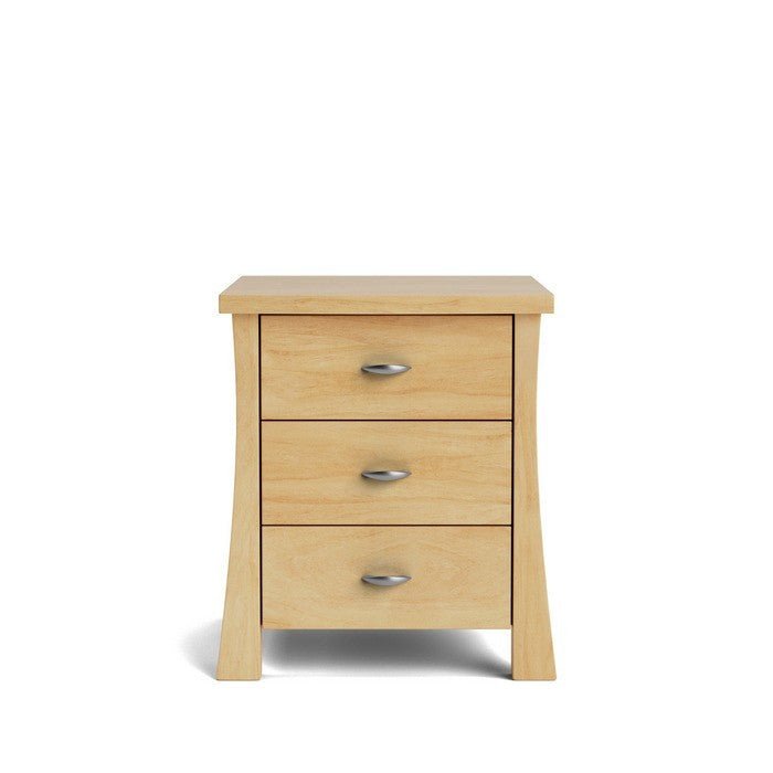 Hudson Bedside 3 Drawer - Paulas Home & Living