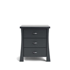 Hudson Bedside 3 Drawer - Paulas Home & Living