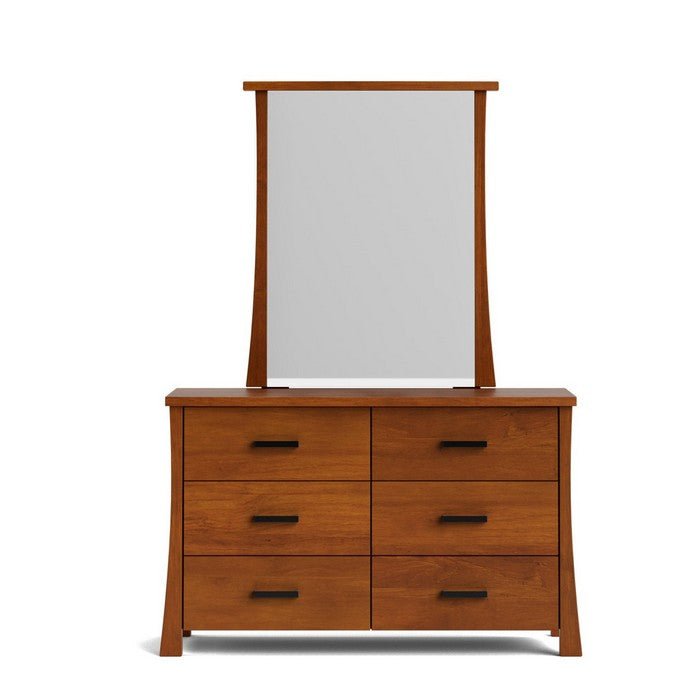 Hudson Dresser and Mirror 6 Drawer - Paulas Home & Living